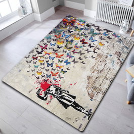Conceptum Alfombra Bansky Multicolor 150 x 240 cm